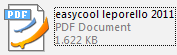 Easycool leporello 2011